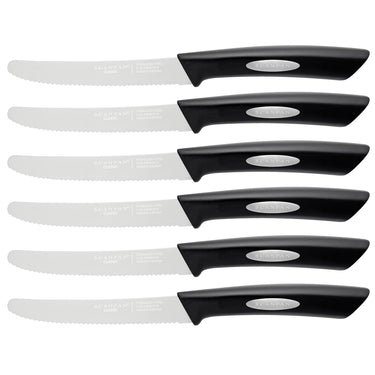 Stainless Steel Steak Knives 11.5cm 6 Piece (Set of 6)